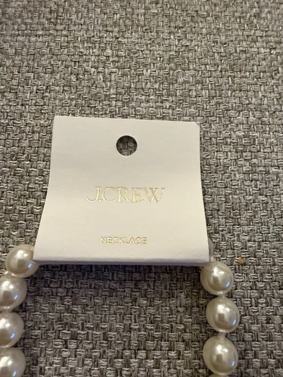 J. Crew Je t'aime pearl pendant necklace - Picture 11 of 11